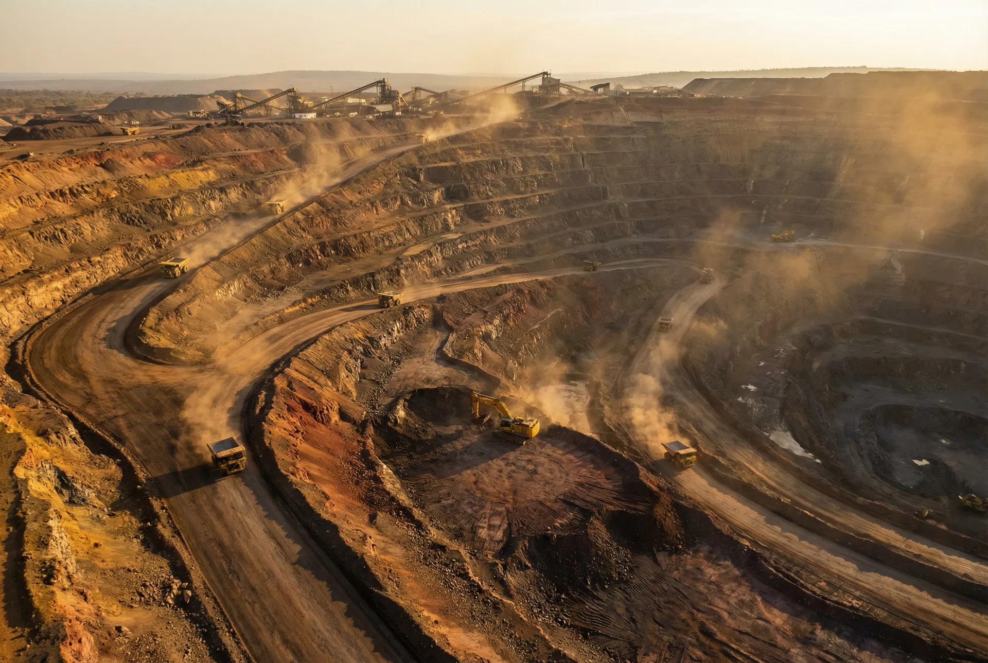 KZL commercial bagging plant — construction materials